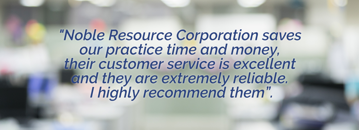 Noble Resource Corp - customer testimonial